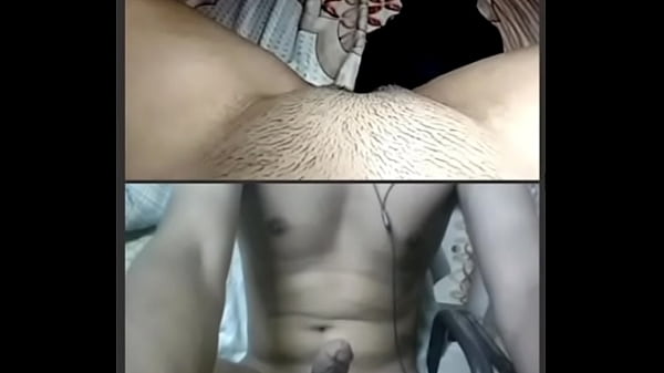 Indian couple fucking… his wife made me Cum Twice on Videocall…. had a hot chat with me after that…