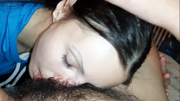I tongue my girlfriend’s hairy pussy to orgasm – Lesbian Illusion Girls