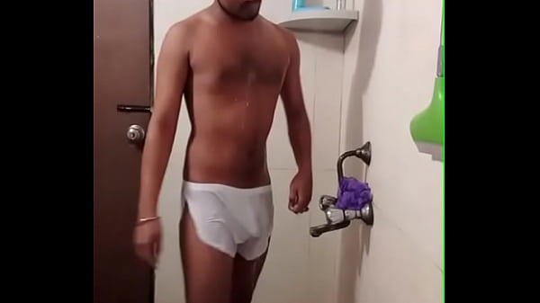 Sexy Indian Guy In Shower