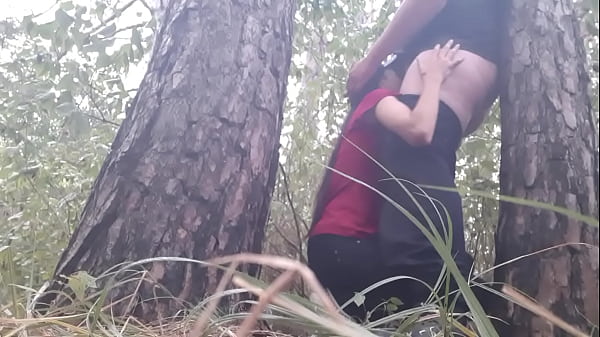 We hid under a tree from the rain and we had sex to keep warm – Lesbian Illusion Girls