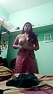 Deepika Bhabhi Stripping Selfie