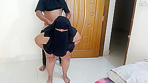(hijab Beautiful Bbw Aunty) – Indian Hot Aunty Neighbor Boy Fucked While Cleaning House