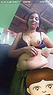 Indian Covid 19 Bored Aunty Showing
