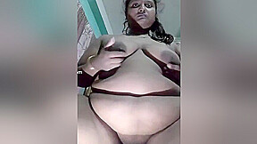 Today Exclusive- Desi Bhabhi Showing Her Big Boobs And Wet Pussy
